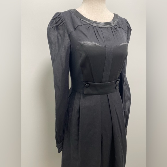 Myth and Ritual Kremlin Dress, Black, 2 - Picture 3 of 12